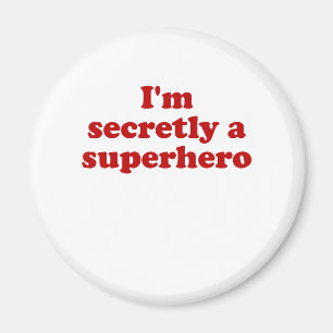 Imã Im secreta um super-herói