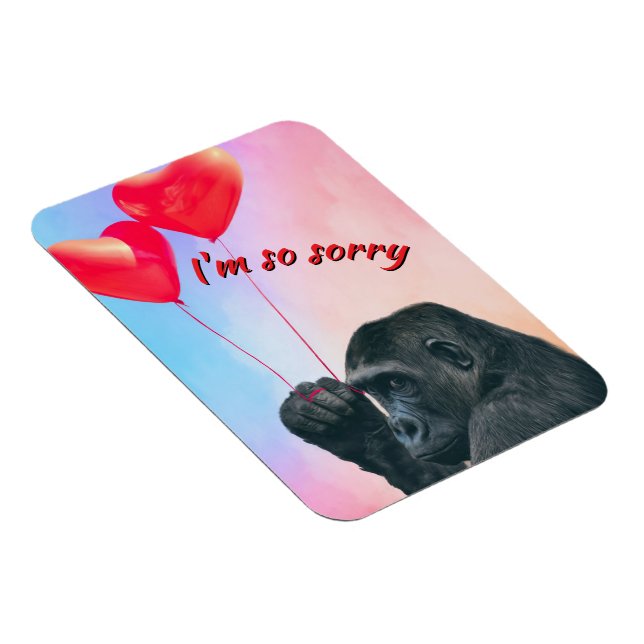 Ímã "I'm so sorry" (Lado Direito)