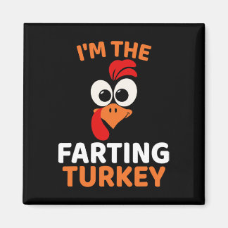 Imã I'm The Farting Turkey