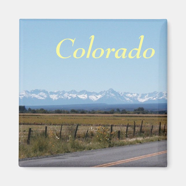Imã Ímã 10A de Colorado (Frente)