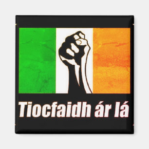 Imã Ímã 1916 do la de Dublin Tiocfaidh AR