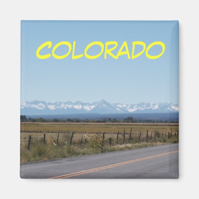Imã Ímã 1 de Colorado (Frente)