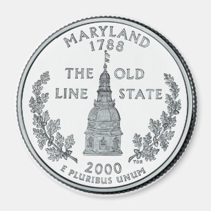 Imã Ímã 2000 do quarto do estado de Maryland