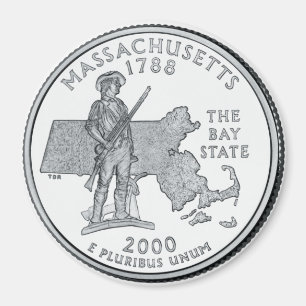 Imã Ímã 2000 do quarto do estado de Massachusetts