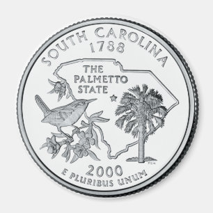 Imã Ímã 2000 do quarto do estado de South Carolina
