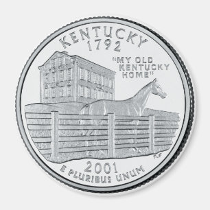 Imã Ímã 2001 do quarto do estado de Kentucky