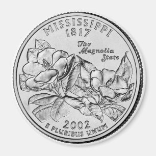 Imã Ímã 2002 do quarto do estado de Mississippi