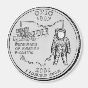 Imã Ímã 2002 do quarto do estado de Ohio