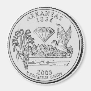Imã Ímã 2003 do quarto do estado de Arkansas