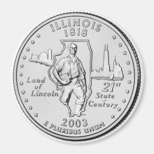 Imã Ímã 2003 do quarto do estado de Illinois