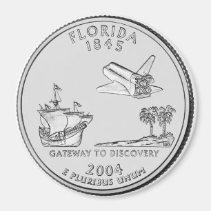 Imã Ímã 2004 do quarto do estado de Florida