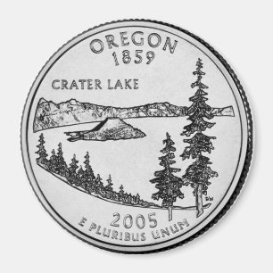 Imã Ímã 2005 do quarto do estado de Oregon