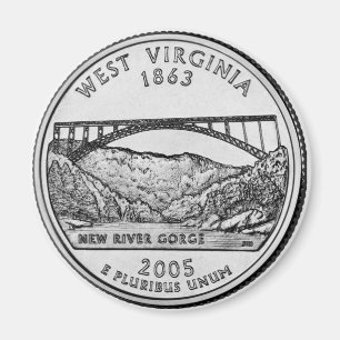 Imã Ímã 2005 do quarto do estado de West Virginia