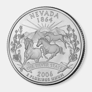 Imã Ímã 2006 do quarto do estado de Nevada