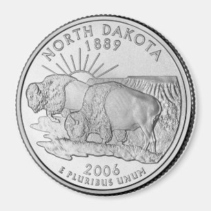 Imã Ímã 2006 do quarto do estado de North Dakota