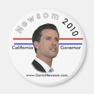 Imã Ímã 2010 de Gavin Newsom