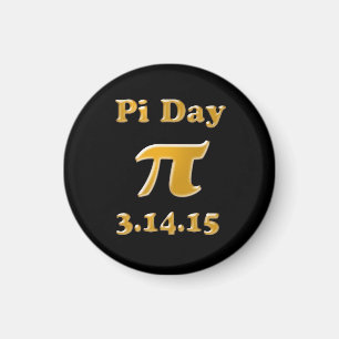 Imã Ímã 2015 do dia do Pi