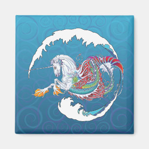 Imã Ímã 2017 de Hippicorn do ninho do vison