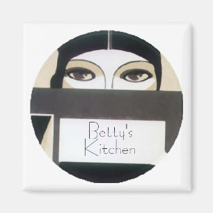 Imã Ímã 20s personalizado galão rujir