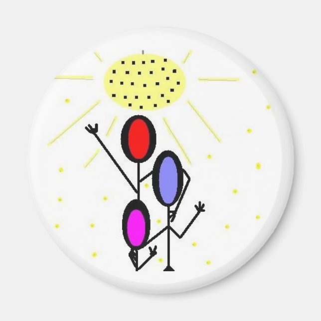 Imã ímã 2 do dj (Frente)