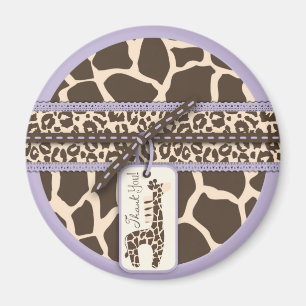 Imã Ímã 2 do LAV TY da menina do safari