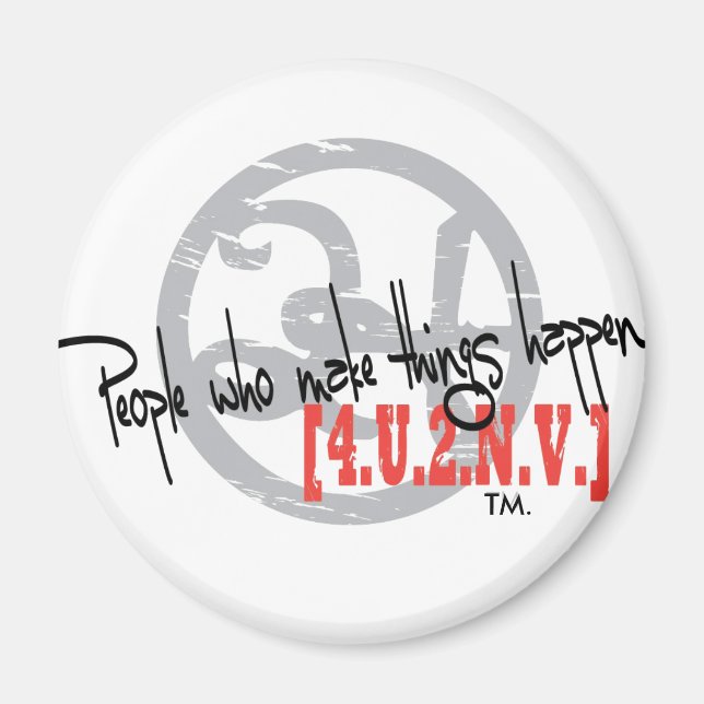 Imã ímã 4.U.2.N.V (Frente)