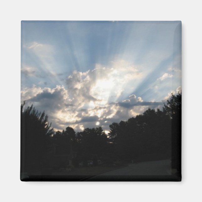 Imã ímã AA- céu (Frente)