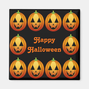 Imã Ímã Abóboras Feliz Halloween