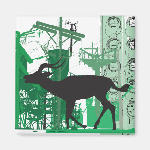 Imã Ímã abstrato do Impala