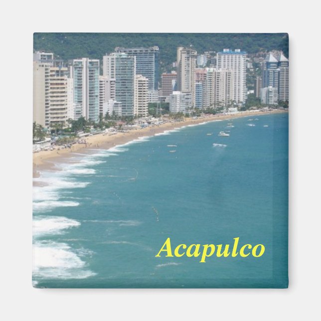 Imã ímã Acapulco (Frente)