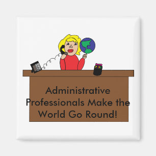 Imã Ímã administrativo do mundo dos profissionais