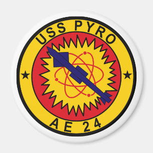 Imã Ímã AE-24 Pyro de USS