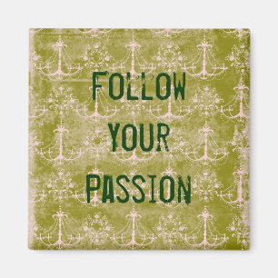 Imã Ímã afligido vintage das citações