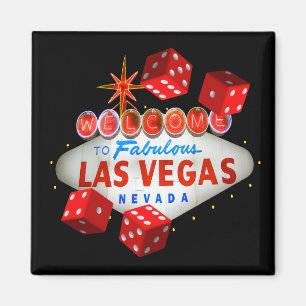 Imã Ímã afortunado de Las Vegas dos jogadores dos
