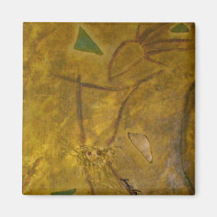 Imã Ímã africano da arte do dançarino