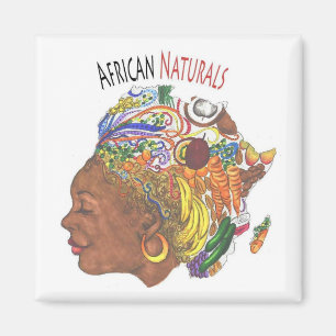 Imã Ímã africano dos naturais