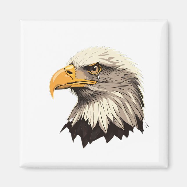 Imã Ímã Águia Chorosa (Frente)