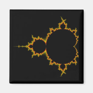 Imã Ímã ajustado impetuoso de Mandelbrot