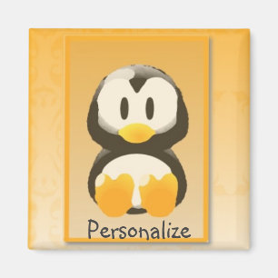 Imã Ímã alaranjado do pinguim