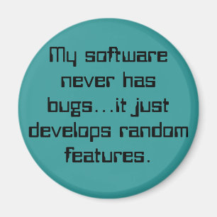 Imã Ímã aleatório das características