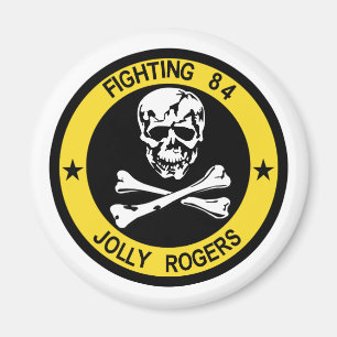 Imã Ímã alegre de VF-84 Rogers