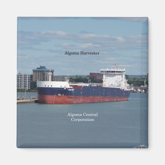Imã ímã Algoma Harvester (Frente)