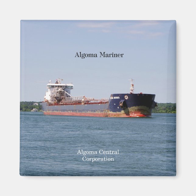 Imã ímã Algoma Mariner (Frente)