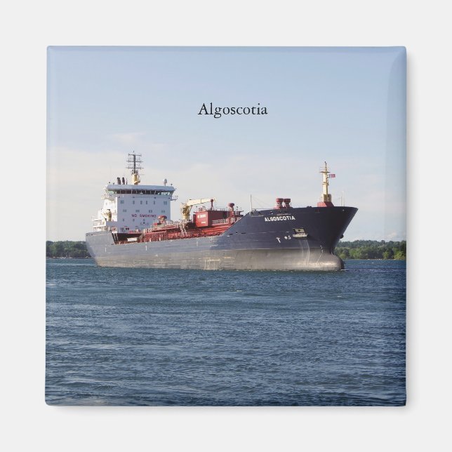 Imã ímã Algoscotia (Frente)