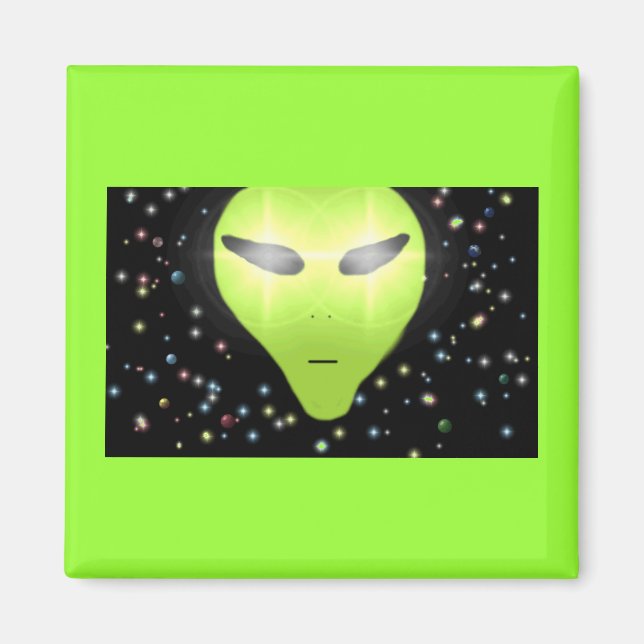 Imã ímã alienígena (Frente)