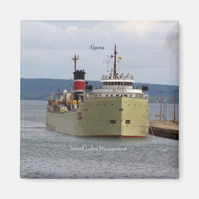 Imã ímã Alpena Soo (Frente)