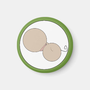 Imã Ímã amamentando - denomine A