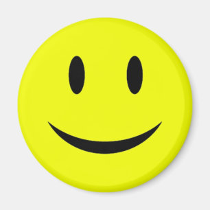 Imã Ímã amarelo da cara
