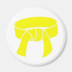 Imã Ímã amarelo da correia das artes marciais