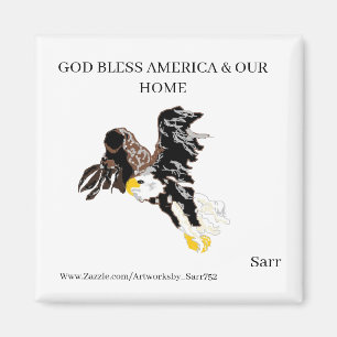 Imã Ímã: AMERICANO BALD EAGLE 